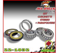 KIT CUSCINETTI DI STERZO ALL BALLS Harley FXDFSE2 CVO Fat Boy 2010