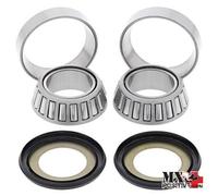 KIT CUSCINETTI DI STERZO HONDA XR 250R 1987 ALL BALLS 22-1021