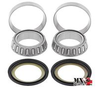 KIT CUSCINETTI DI STERZO KAWASAKI KZ440D LTD BELT 1980-1983 ALL BALLS 22-1012