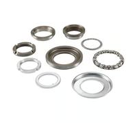 KIT CUSCINETTI DI STERZO SIP FORCELLA ADATTO PER VESPA 50 125 150 200 SPECIAL PX PK TS GT