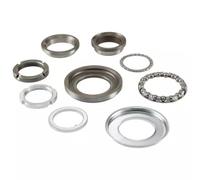 KIT CUSCINETTI DI STERZO SIP FORCELLA ADATTO PER VESPA 50 125 150 200 SPECIAL PX PK TS GT