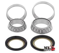 KIT CUSCINETTI DI STERZO YAMAHA YTM225 TRI-MOTO DXK 1983-1984 ALL BALLS 22-1008