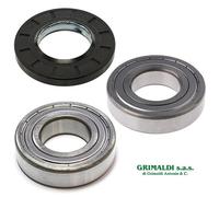 KIT CUSCINETTI E ANELLO TENUTA PER CESTELLO LAVATRICE SAMSUNG WW12H8400