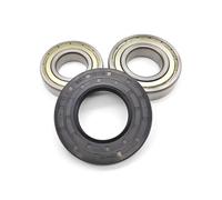 Kit cuscinetti e guarnizioni for vasca lavatrice, compatibile con parti di ricambio Samsung DC62-00156A, 6601-002632, 6601-002516