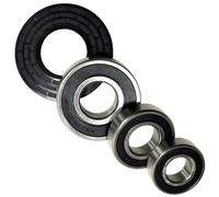 HQRP Cuscinetto E Sigillo Kit Per GE GCV GFW WBV WCV WHD Series Ant Carico Lava