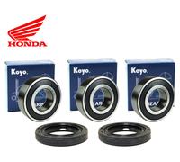 Kit cuscinetti e guarnizioni ruota posteriore Honda CBR900 RR 919 Fireblade 1...