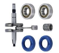 Kit cuscinetti e paraoli albero motore adatti Fit For motosega MS271 MS291 MS271C MS291C con cuscinetto ad aghi 1141 030 0401