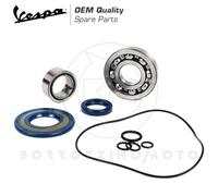 KIT CUSCINETTI E PARAOLI ALBERO MOTORE PIAGGIO VESPA PX 125 150 ARCOBALENO.