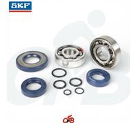 KIT CUSCINETTI E PARAOLI DI BANCO REVISIONE ALBERO MOTORE VESPA APE 50 125