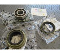 KIT CUSCINETTI E PARAOLI MOZZO RUOTA ANTER. PIAGGIO PORTER TUTTI TIPI DAL 1994