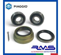 Kit Cuscinetti e Paraoli Mozzo Ruota Anteriore PIAGGIO APE PORTER 1000 1200 1300
