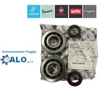 KIT CUSCINETTI E PARAOLIO ALBERO MOTORE PER PIAGGIO LIBERTY ORIGINALE PIAGGIO