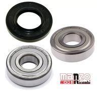 KIT CUSCINETTI E PARAOLIO CESTELLO LAVATRICE 4036ER2004A + 6305ZZ + 6306ZZ