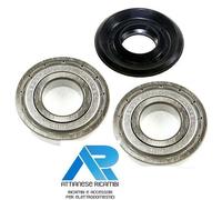 KIT CUSCINETTI E PARAOLIO CESTELLO LAVATRICE 50246818004 X2 + 113ZN10