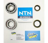 Kit Cuscinetti E Paraolio Di Banco Per HUSQVARNA 125 TC Dal 2014 Al 2022