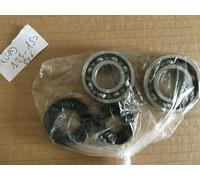 KIT CUSCINETTI E PARAOLIO PER QUAD PIT BIKE ATV 125 150 GY 6 COME IN FOTO NUOVO