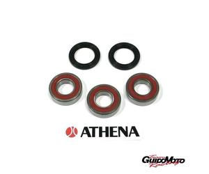 KIT CUSCINETTI E PARAOLIO REVISIONE RUOTA POSTERIORE SUZUKI RM 125/250 ATHENA W4