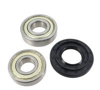 Kit cuscinetti + guarnizione 37x76x9,5x12 - lavatrice