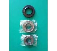 Kit cuscinetti + guarnizione para acqua lavatrice LG F1281ND