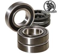 endurocult - Kit cuscinetti ruota posteriore compatibile con Yamaha DT 125 / YZ 125 / YZ 250 / YZ 400 / WR 400 / TT600
