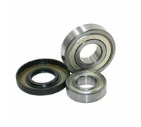 KIT CUSCINETTI HAIER 6306 SKF+6307 SKF + 45x80x10/12 = 45x80x9,5 0020300341B