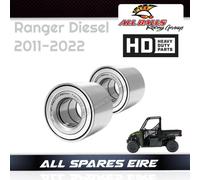 KIT CUSCINETTI HD RUOTA MOZZO ANTERIORE DIESEL POLARIS RANGER 900D 902D 1000D...