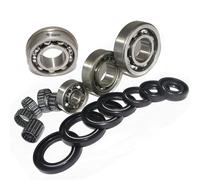 Kit cuscinetti motore e guarnizioni olio Lambretta Serie 1 2 3 GP LI SX TV 12...
