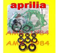 KIT CUSCINETTI MOTORE + GUARNIZIONI APRILIA RS / RX 125 Motore ROTAX 122 C3 / C4