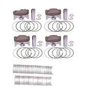 kit cuscinetti motore Per CBR600RR F5 2003-2006 CBR 600 RR Cuscinetto albero motore principale Motore motociclo Pistone Anelli Bielle kit cuscinetti biella(1set STD)