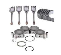kit cuscinetti motore Per Corolla Celica GT Per Chevrolet Prizm 1.8L 1998-2008 Motore Bielle e Pistone Set e Albero Motore Principale kit cuscinetti biella