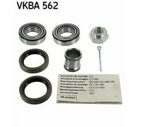 KIT CUSCINETTI MOZZO POSTERIORE SKF VKBA562 FIAT 126-500-600 FIAT 5890993