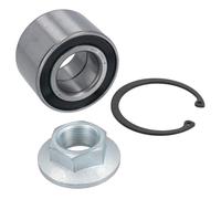 Kit cuscinetti mozzo ruota sigillati per tamburo freno ALKO 160 x 37 euro DAC...