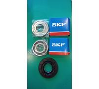 Kit cuscinetti + paraacqua 6307 2RS + 6306 ZZ + 44X80X11/13,5MM
