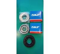 Kit cuscinetti + paraacqua 6307ZZ + 6306 2Rs + 37X84/9,5X12/17