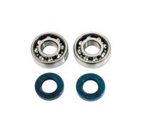 Kit cuscinetti+paraoli albero motore C4 per Gilera RCR 50 2011-2012