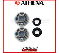 Athena Kit Di Cuscinetti E Paraoli Per Albero Motore Yamaha Yz125 01-21