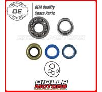 KIT CUSCINETTI PARAOLI ALBERO MOTORE PIAGGIO VESPA TS 125 125 1975-1978 10020086