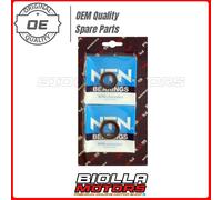 KIT CUSCINETTI PARAOLI ALBERO MOTORE SKF NTN DERBI VARIANT COURIER E2 50 2007-20