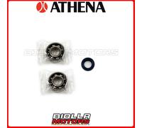 KIT CUSCINETTI PARAOLI ALBERO MOTORE SKF PIAGGIO CIAO PX / FL / TEEN / FREE 50 1