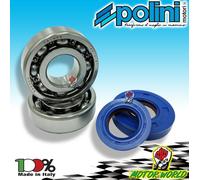 KIT CUSCINETTI PARAOLI BANCO ALBERO MOTORE POLINI MBK MACH G