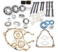 Kit cuscinetti paraoli guarnizioni revisione motore completo per Vespa PK 50 S
