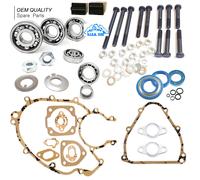 Kit cuscinetti paraoli guarnizioni revisione motore completo per Vespa PK 50 S