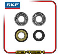 KIT CUSCINETTI PARAOLI REVISIONE ALBERO MOTORE VESPA 50 SPECIAL N L R PK 125 ET3