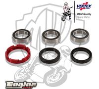 KIT CUSCINETTI PARAOLI RUOTA POSTERIORE PER HM MOTO CRF 250 R 2008 2009 2010