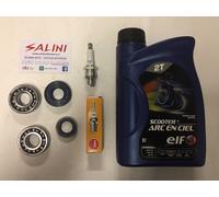 Kit Cuscinetti paraolio albero motore - candela - olio miscela MBK Booster 50 cc