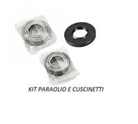 KIT CUSCINETTI + PARAOLIO CESTELLO LAVATRICE SAMSUNG MODELLI WF8802DPF