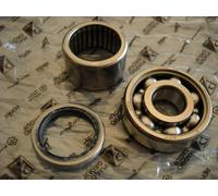 KIT CUSCINETTI & PARAOLIO X MOZZO RUOTA ANTER. PIAGGIO APE MP 500-550600-501-601