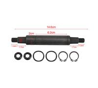 Kit cuscinetti pedale asse centrale per bici fitness e allenamento componenti me