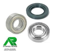 KIT CUSCINETTI PER LAVATRICE WHIRLPOOL 6204 6205 TENUTA 40x65x8,5