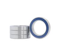 kit cuscinetti piantone sterzo 6803 Cuscinetti Per VRS MAX 17 * 26 * 5 Mm Perno In Acciaio Al Cromo Grasso Sigillato Blu 6803LLU Carrello Pieno Cuscinetto Sfere